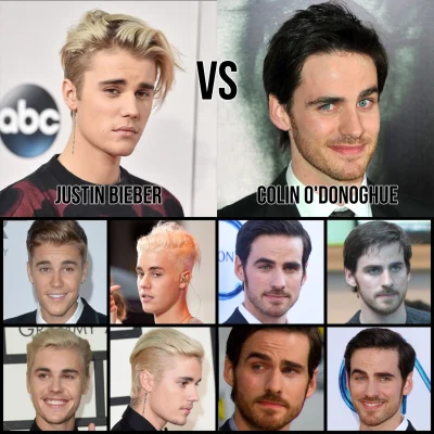 zupazkasztana - Tag zabawy: #mistermirko Runda 2, pojedynek numer 8: Justin Bieber vs...