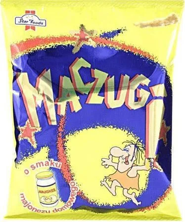 diszef - Akat maczugi majonezowe były bardzo dobre

#chrupki