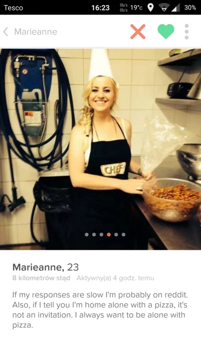 Zawod_Syn - reddit i pizza... #tinder #tindercontent