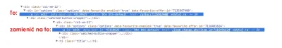 Cacor - Mirki i Wróbelki szukam addona do chroma który podmieni część kodu html na st...