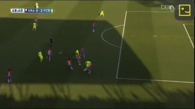 Cinkito - Suarez, Granada 0 - 2 Barcelona
#mecz #golgif