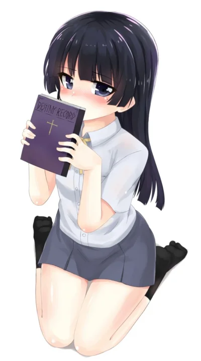 Hajak - #randomanimeshit #oreimo #kuroneko #rurigokou @BlackReven #anime