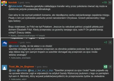 e.....4 - I jak to jest panie @koroluk zostać zmasakrowanym w tym wpisie? Posługując ...