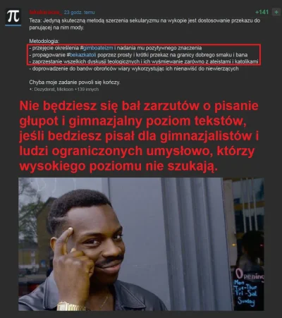 L.....i - Kolejny dowód na to, że wojujący ateizm w internecie ma więcej wspólnego z ...