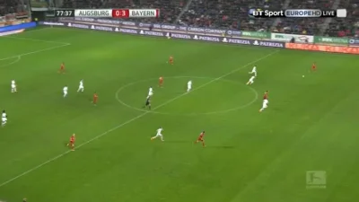 A.....e - #golgif #mecz
Müller, Augsburg 0 : 3 Bayern