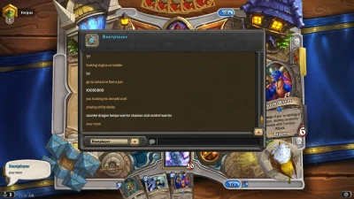 gronard - #hearthstone uwielbiam ten ból dupy przeciwników :D gram sobie dragon contr...