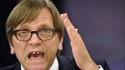 L3stko - Ryszard Petru donosi Verhofstadtowi - "Polska przestaje być demokratycznym p...