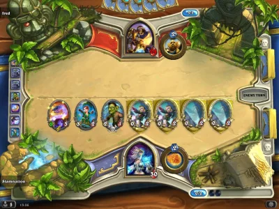 slamnation - #hearthstone

Tak się gra rush deckiem, a Wy co, pewnie dalej się cieszy...