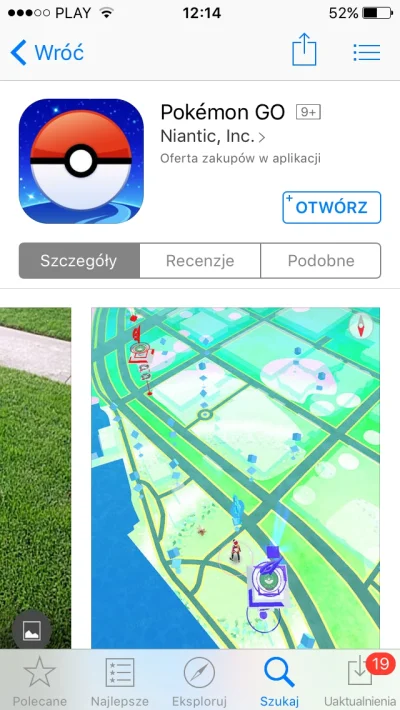 broq - Premiera na iOS w Polsce #pokemongo