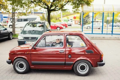 JustynM - Dzień Dobry miłej soboty życzę ;) 
#fiat126p #dziendobry #pokazmorde