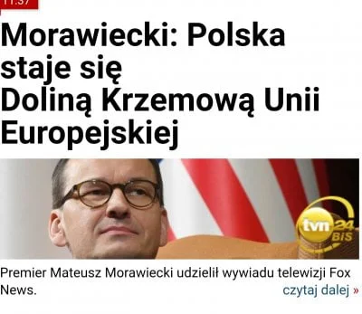 Valg - Jak to było? Polska staje się Doliną Krzemową w UE?