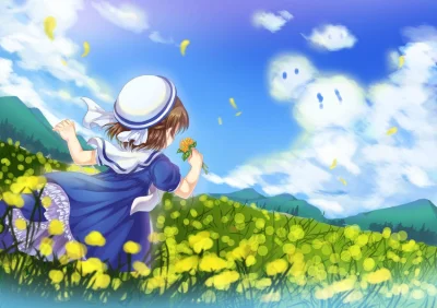 LlamaRzr - #randomanimeshit #clannad #ushiookazaki