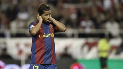 CJzSanAndreas - Zauważyłem, że Barcelona dużo piłkarzy marnuje.