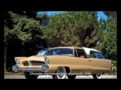 starnak - Chrysler plainsman ghia plymouth 1956 (Prototype Car)