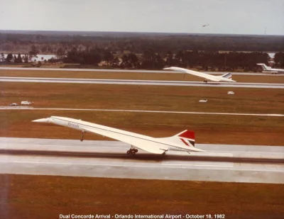 t.....m - Orlando International Airport, Floryda, 18 październik 1982. 
Z okazji otwa...