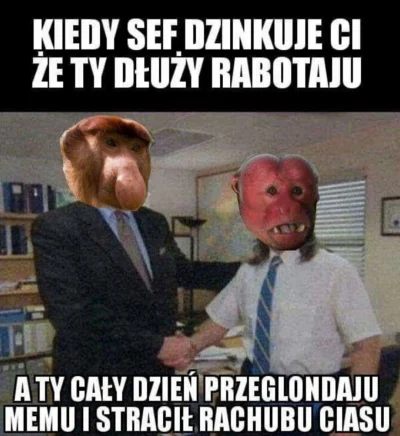 grzanewinozrumem - Tak było. 
#pracbaza #korposwiat #nosaczsundajski #memy