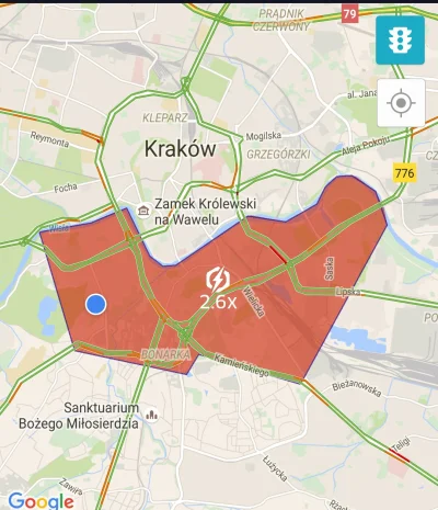 J.....n - Chyba rekord stawki dynamicznej w Krakowie :) #uber
Szkoda, że w drugiej pr...