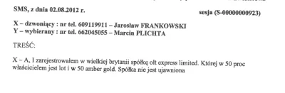 Thorkill - > jak pisałem Tusk nie pracował dla OLT Express.

@Kempes: Może pracował...