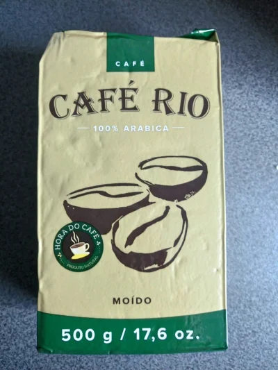 w.....o - Przestrzegam przed kawą Cafe Rio.
Smakuje ochydnie i śmierdzi, nie dałem ra...