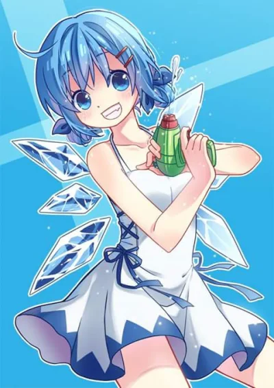 Mikian - Cirno No.27
#randomanimeshit #cirno #touhou #animeart 
#imatouhoufag <--- za...