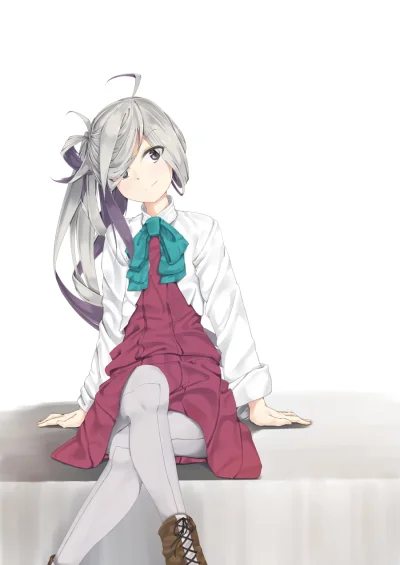 Banri - #randomanimeshit #kantaicollection #asashimo