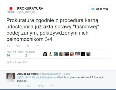 kawiorowalewica - Wiemy kto był wysoko postawionym informatorem Stonogi! Prokuratura....