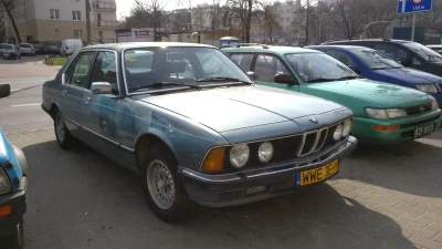 S.....6 - #carspotting #motoryzacja #bmw #e28