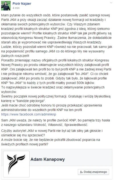 RPG-7 - xD
#2zdrajcy #najzer #knp #polityka #wbc
