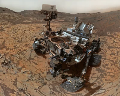 darosoldier - Najnowsze selfie Curiosity
#astronomia #kosmos #eksploracjakomosu