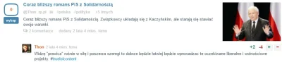 latarnikpolityczny - > Fajna logika zajmować się opozycją, która nie ma już nic do po...