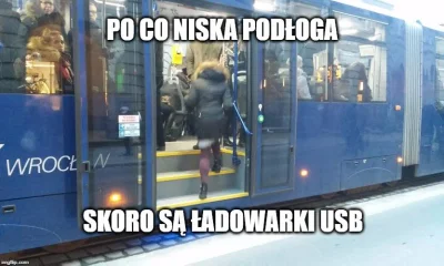 w.....o - MPK Wrocław kupi Moderusy Bieda, bo są to nowoczesne tramwaje. Dlaczego? W ...