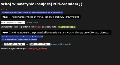 lunqes - Rozdajo wygrywa @szampon_ziolowy
Proszę o kontakt na PW ( ͡° ͜ʖ ͡°)