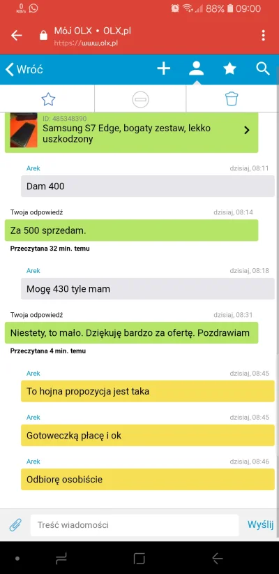 frusio - Myślałem że te historie to fejki. Ale dopadło i mnie. Sprzedawałem telefon i...