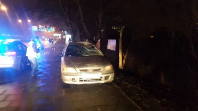 piekuo - godzina 18:10, potrącenie pieszego na Lublańskiej na kierunek Azory. Pieszy ...