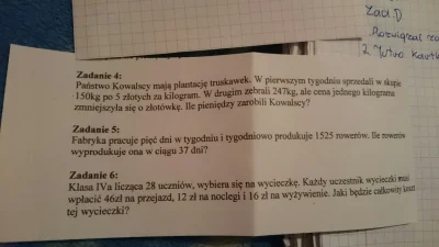 bikker - Mircy ratujcie, zadanie 5, klasa 4, help;-)