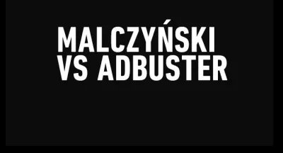 Typeria - Malczyński - Adbuster. Typy na walkę, w której nie wiedzieć czemu wszyscy w...