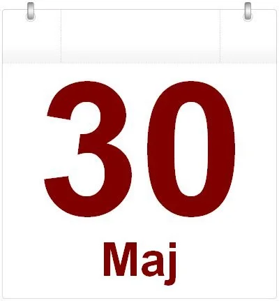 U.....i - #dziendobry #kartkazkalendarza #rozowepaski #milegodnia
Dnia 30 maja obcho...