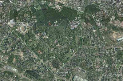 sylwke3100 - @chrup: Tak wygląda granica. Co ciekawe stadion Gieksy jest w Chorzowie(...