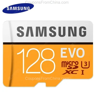 n____S - Samsung EVO MicroSDXC 128GB Memory Card - Gearbest 
Cena: $15.99 + $0.00 za...