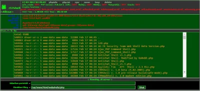 sekurak - Ktoś nam się włamał do aplikacji webowej? Wrzucił webshella czy innego back...