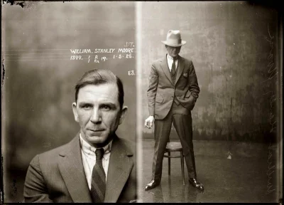 WezelGordyjski - Nikt nie miał takiej klasy jak gangsterzy w latach 20. 
#mugshot