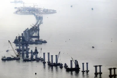 jakub-dolega - @nikto: A Chińczycy prawie kończą najdłuższy most morski na świecie za...