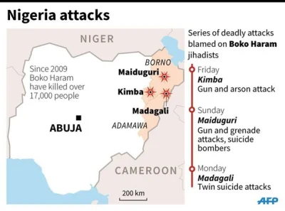MamutStyle - W ciągu 48 godzin zbrojna grupa terrorystyczna Boko Haram (wierna IS) za...