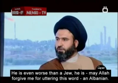 K.....a - Ludzie, to jest "translated by MEMRI TV" ( ͡~ ͜ʖ ͡°)