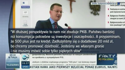 panczekolady - > 500zl na dziecko to nic dla budzetu

@arturmacho: Wystarcza ci cho...