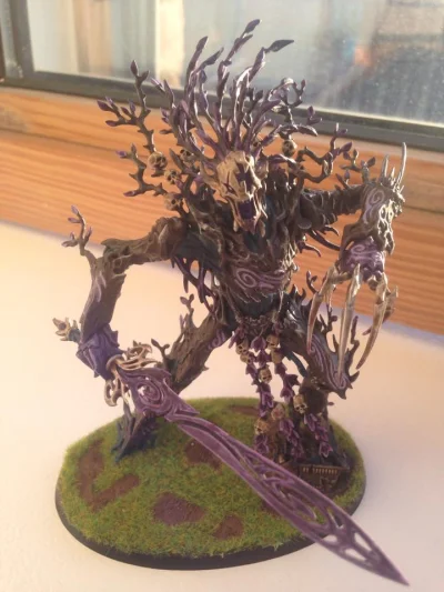 klik34 - #warhammer #ageofsigmar #grybezpradu #bitewniaki 

Spirit of Durthu w pełn...