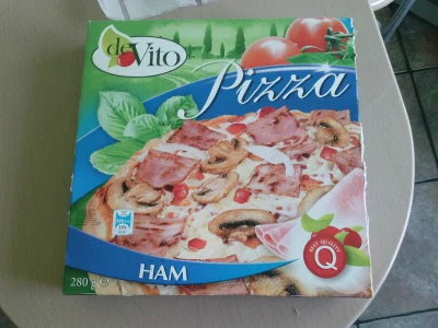 slaszka - Mirkeczki :) Podkusiło mnie do przeprowadzenia oceny pizzy z Lidla i zaskoc...