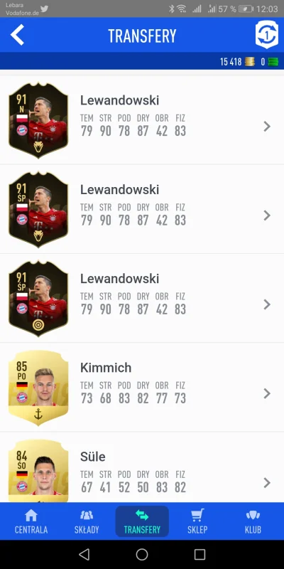 R.....t - Ponad 1kk coinsow w kartach, dawac tego lewego! 
#fut