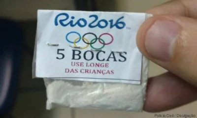 srgs - już nawet handlarze narkotyków czują klimat nadchodzącej olimpiady
I nawet db...