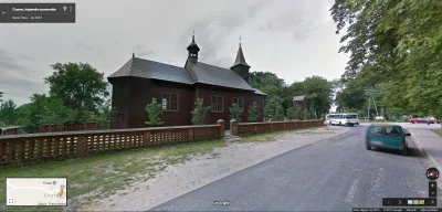 pogop - Drewniany kościół w miejscowości Czarne, kujawsko-pomorskie gmina Wielgie. Zz...